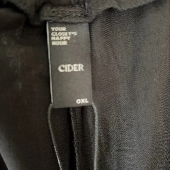 Cider Wide Leg Palazzo Pants Flowing Comfortable Trending 70’s Stylish Boho XL - Picture 10 of 11